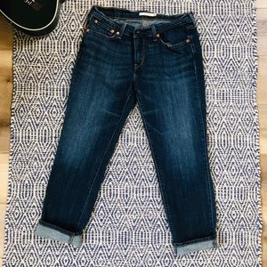Levi’s Boyfriend (cropped) Jeans